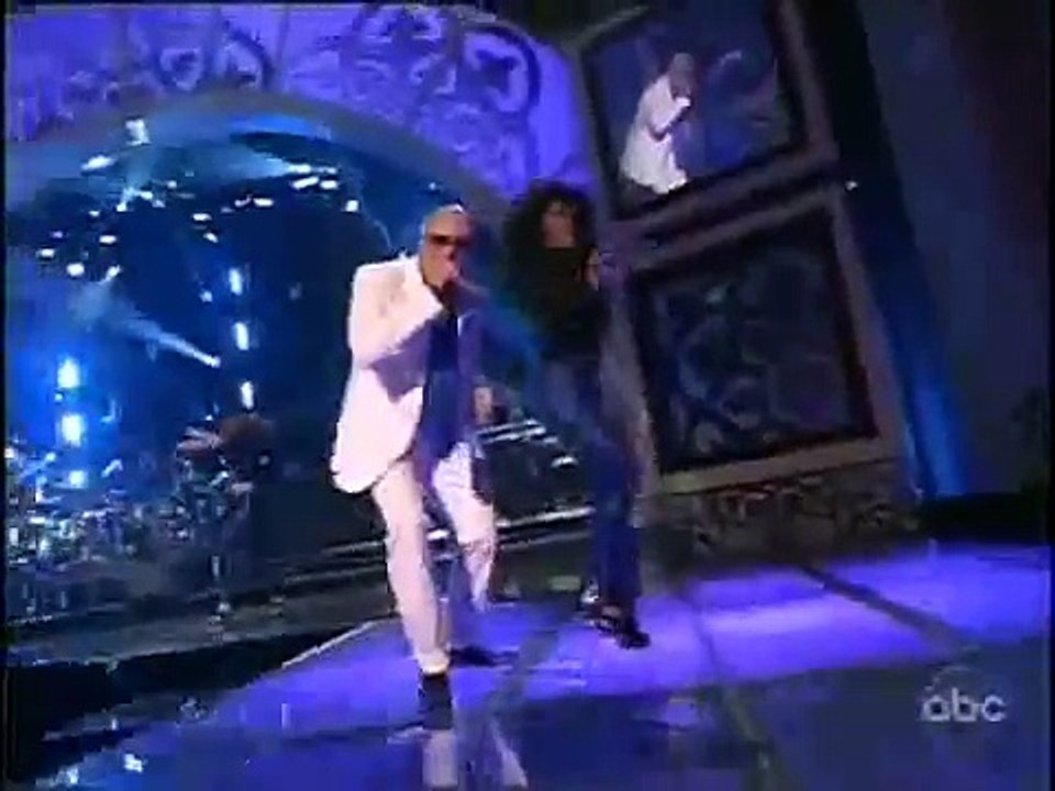 Hotel Room Service I Know You Want Me Pitbull Calle Ocho Live At The ALMA Awards