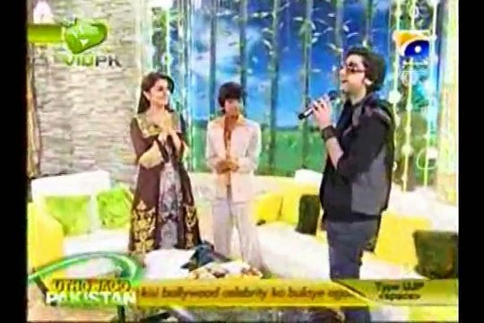 Amanat Ali with Dr. Shaista Wahidi on Utho Jago Pakistan,Part 1