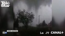 Vosges : une tornade filmée par une famille apeurée