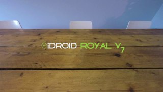 iDROID RoyalV7 Slimmest and Powerful Smartphone by iDROID USA