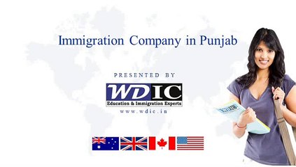 Immigration Company in Punjab - WDIC