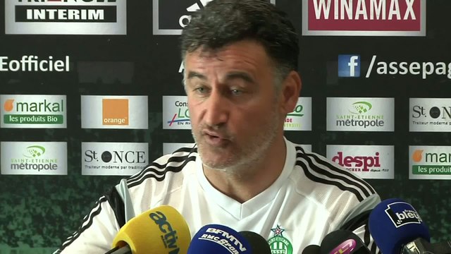 Foot - L1 - ASSE : Galtier «Compliqué d'aller chercher cette troisième place...»