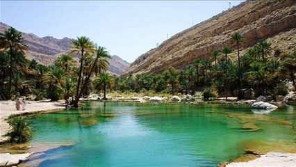 Exotic Wadis in Oman