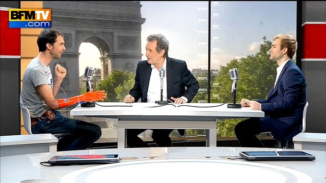 Amputé, un jeune Français fabrique une main bionique imprimée en 3D