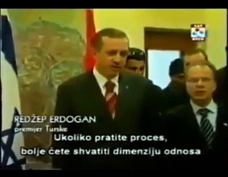 Erdoğan'ın Siyonizmin kurucusu Theodor Herzl ziyareti
