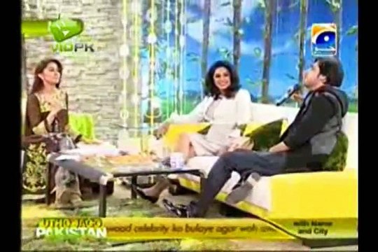 Amanat Ali with Dr. Shaista Wahidi on Utho Jago Pakistan,Part 2