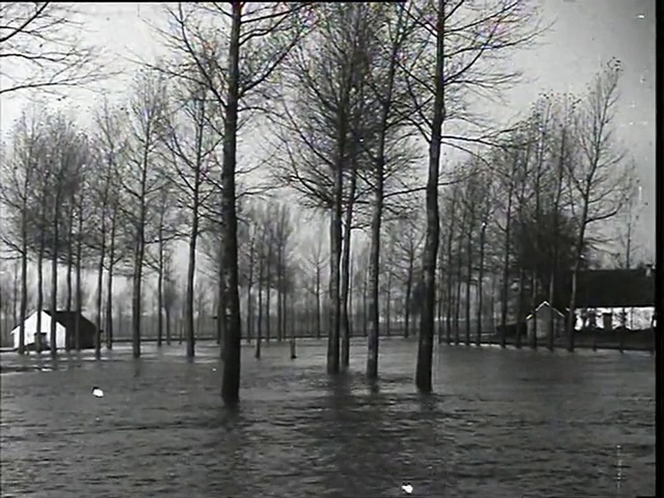 Hoog water - 1930