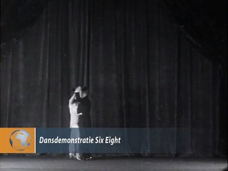 Dansdemonstratie Six Eight - 1930