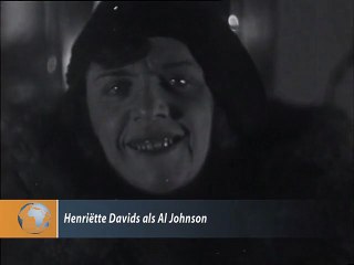 Henriette Davids als Al Johnson - 1930