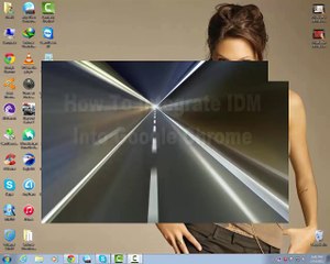 How To Integrate IDM Extention Into Chrome