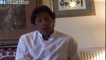 PTI Chairman Imran Khan message for Multan Jalsa