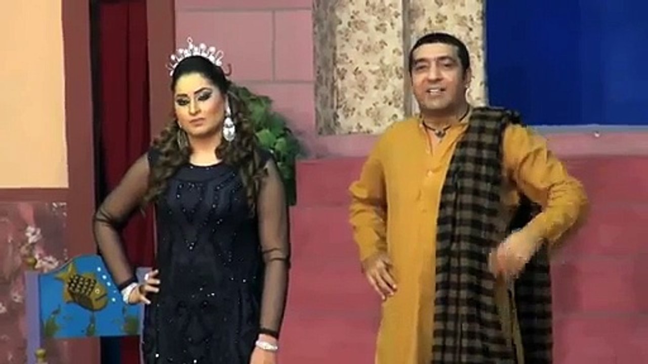 Stage Drama 2015 - Zafri Khan - Pakistan ny kitni taraqi kar li