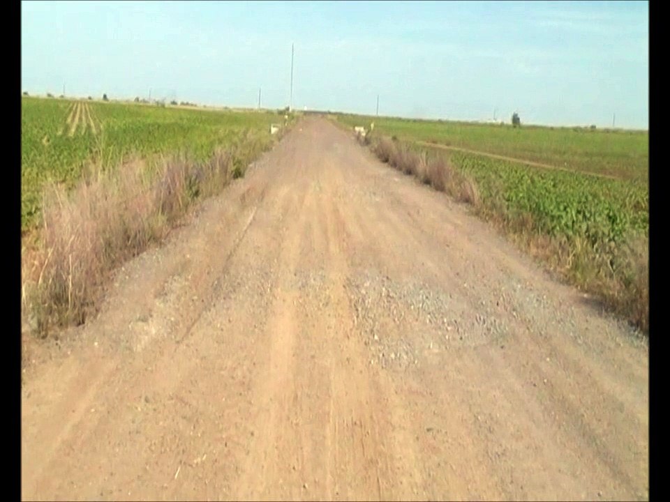 Estado do Caminho Municipal de Cuba para o IP 2