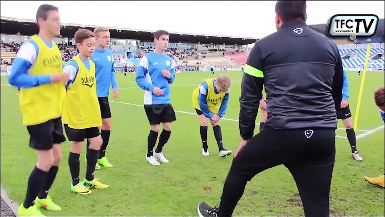 Immersion avec les U15 du Tours FC