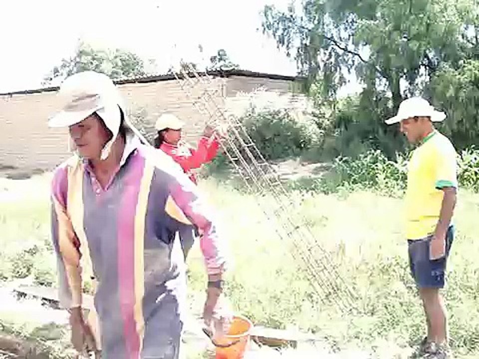 Construccion del Muro en Esmeralda y Madureira