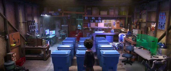 Big Hero 6 ~ Fist Bump ~ Animated Cartoon