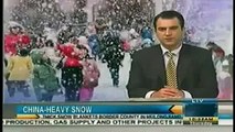 China Heavy Snow News Update Today December 4, 2014 China Weather Update