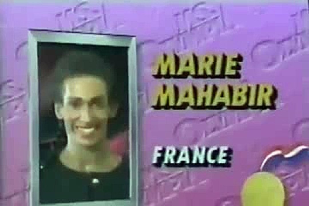 Marie Larie Mahabir 1991 Ms Olympia Female Body Buildings