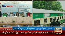 PM inaugurates new Islamabad-Karachi-Lahore train service — will have free wifi