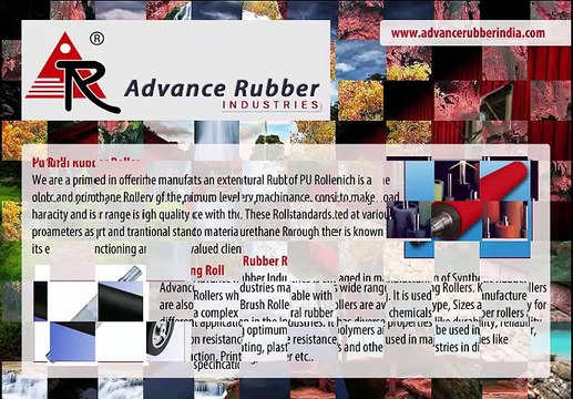 Gravure Printing Rubber Roller,Aluminum grooved Roller