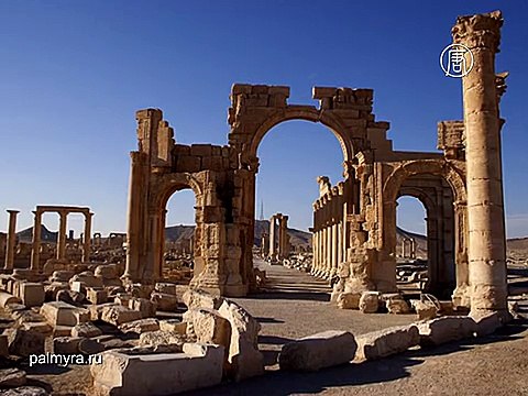 ИГИЛ может уничтожить древний город Пальмиру