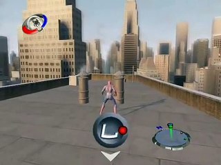 Spiderman 3 PC - Swinging