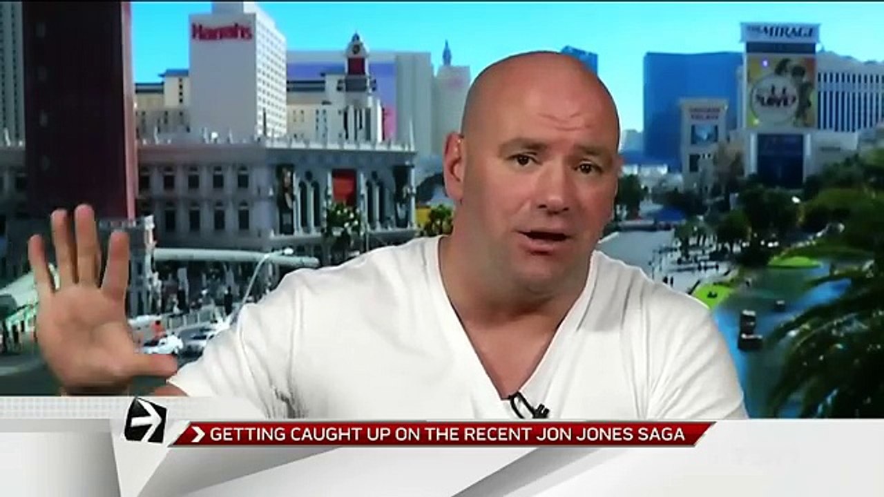 Dana White Discusses Jon Jones, Tom Brady and Mayweather vs. Pacquiao Refunds