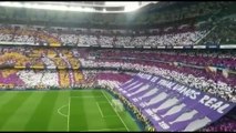 Le magnifique tifo 360 degrés des supporters du Real Madrid contre la Juventus