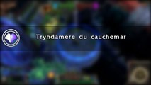 Tryndamere du Cauchemar Skin preview - League of Legends