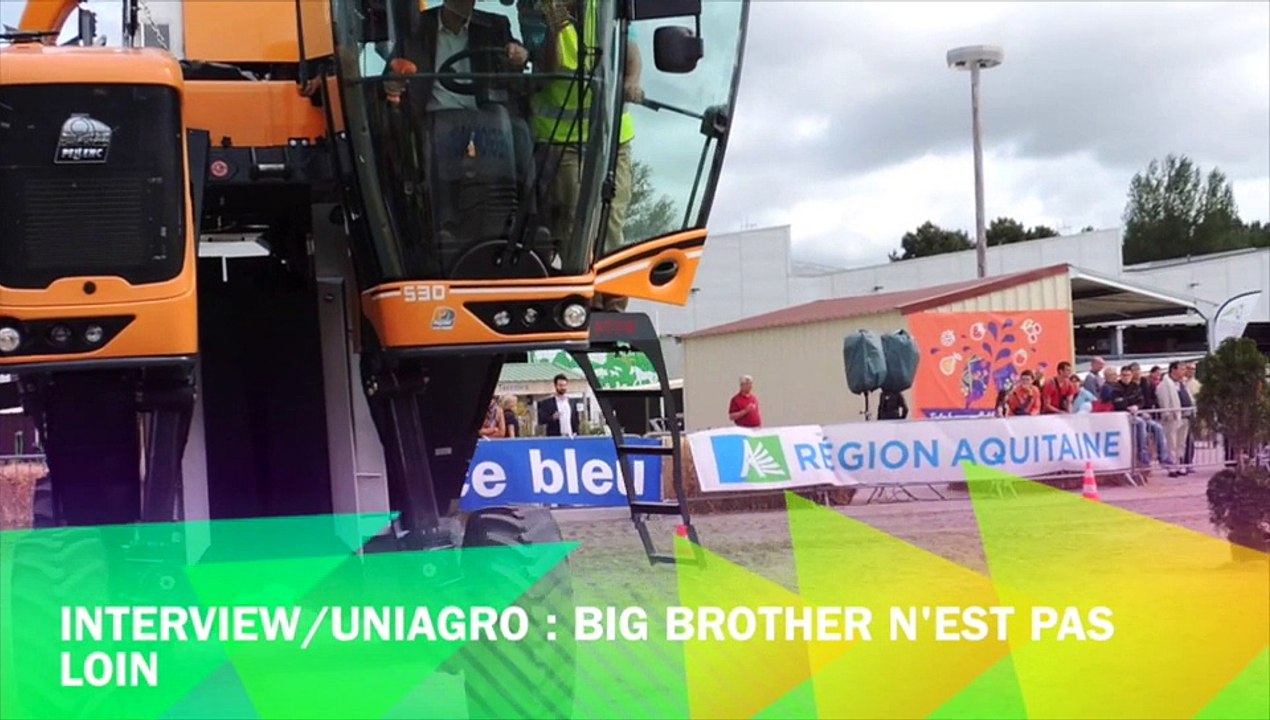 Uniagro : Big Brother n'est pas loin