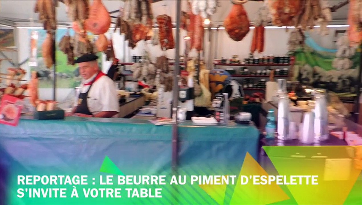 Le beurre au piment d'espelette s'invite à votre table
