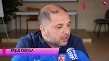 Avant ASNL-Angers : Pablo Correa 