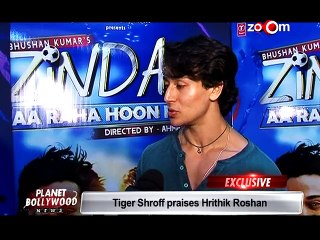 Tiger Shroff a big fan of 'Hrithik Roshan' - EXCLUSIVE