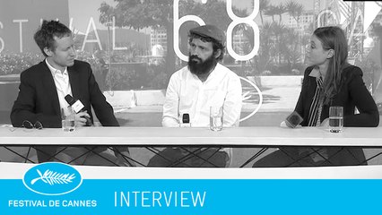 SAUL FIA -interview- (en) Cannes 2015