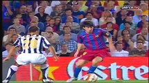 18 year old Lionel Messi  039 s brilliant performance when Barcelona faced Juventus in 2005