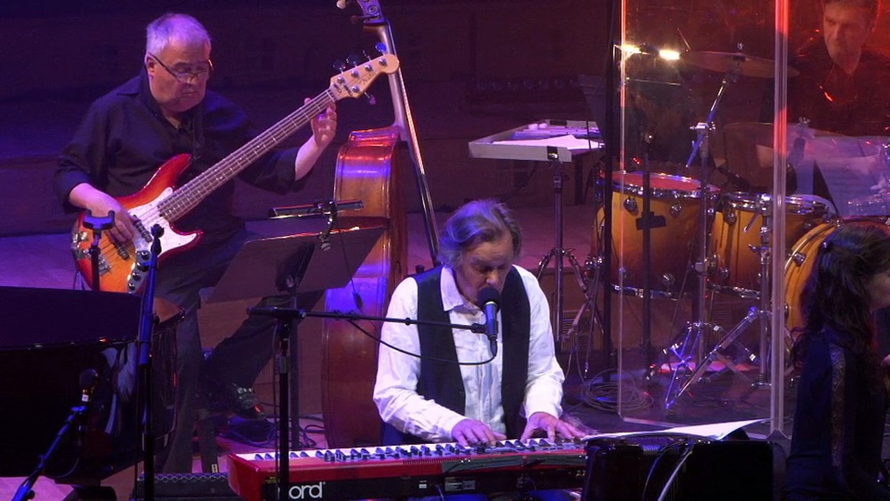 Jean-Claude Vannier - Concert du 11 mai 2015 au studio 104