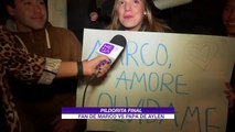 Fan de Marco ''mete la pata''