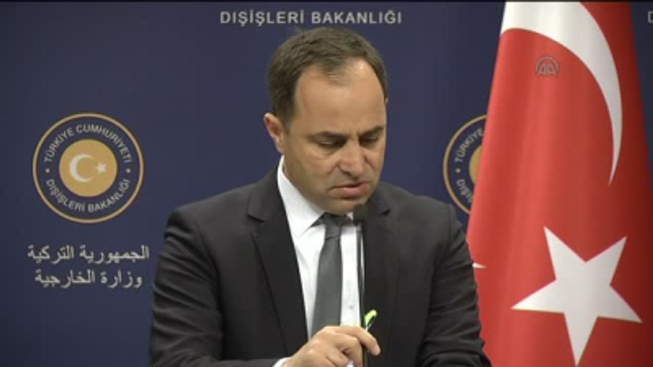Dışişleri Bakanlığı Sözcüsü Bilgiç: "Önceliğimiz Kıbrıs Türk Tarafının Siyasi Eşitliğini Temin...
