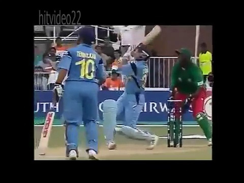 Sourav Ganguly's best sixes over the years