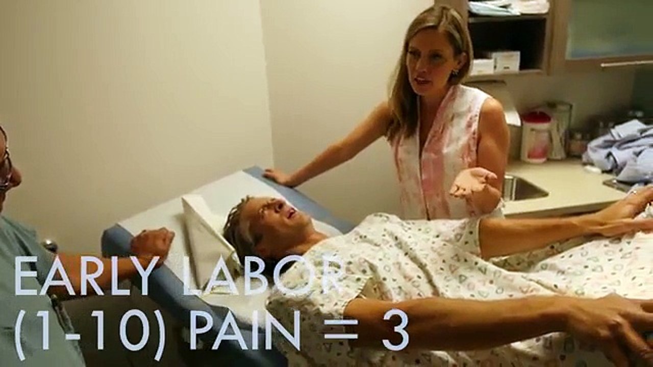 Pour la fête des mères, il va connaître les douleurs de l'accouchement