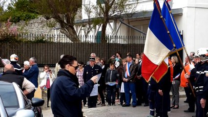 commémoration du 8 mai 1945 le crotoy