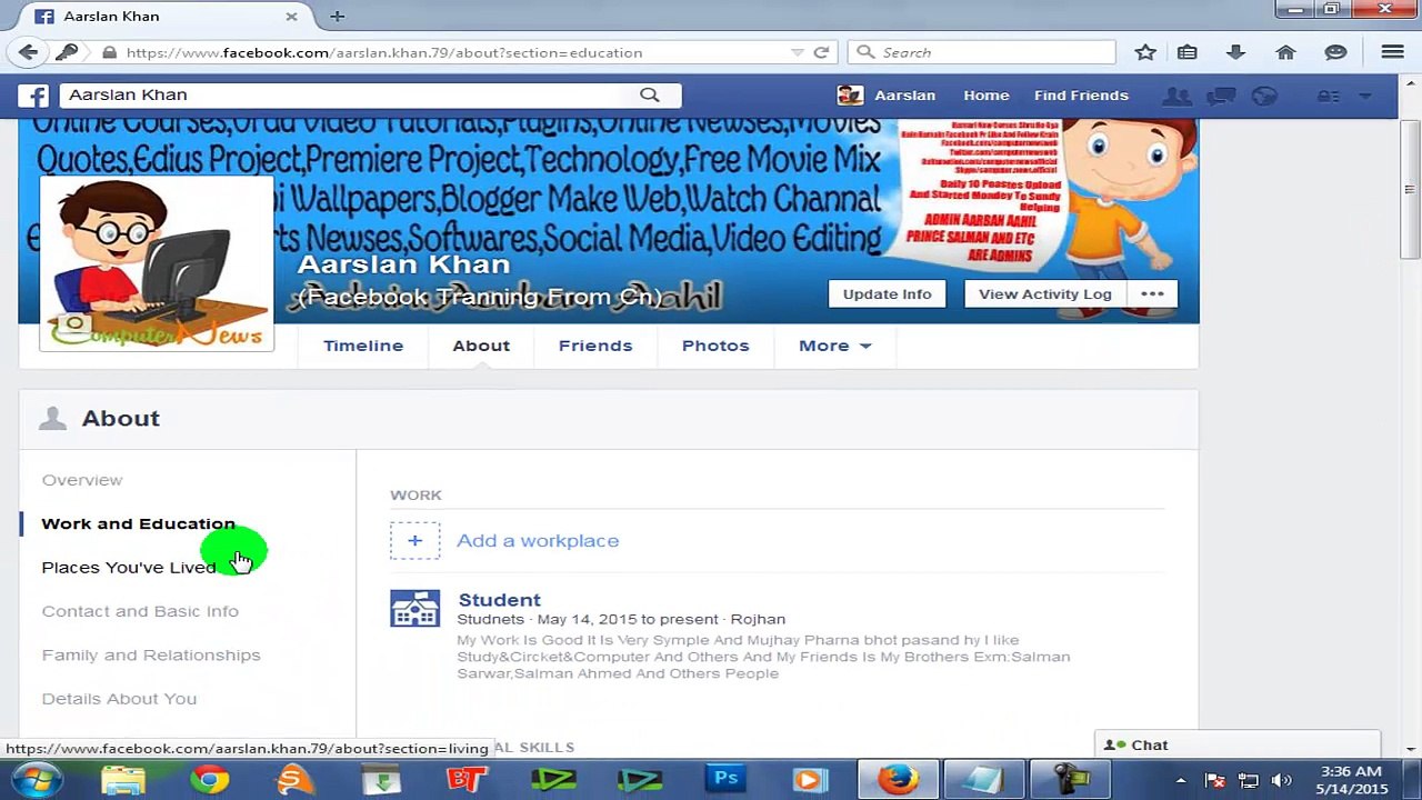 Facebook Tranning Class 5