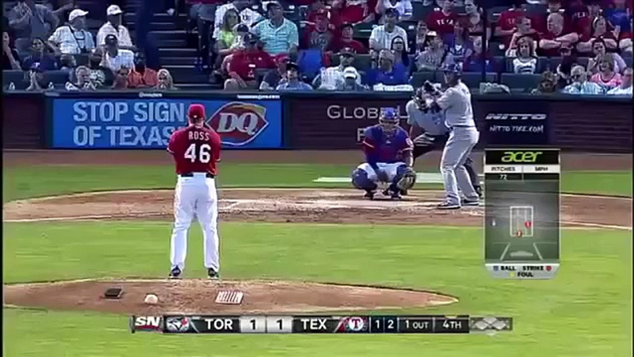Kid Tries to Impress Ladies during Baseball Match