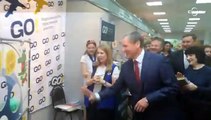Rus vali, şans topunu Türkiye haritasına atarak gezi turu kazandı