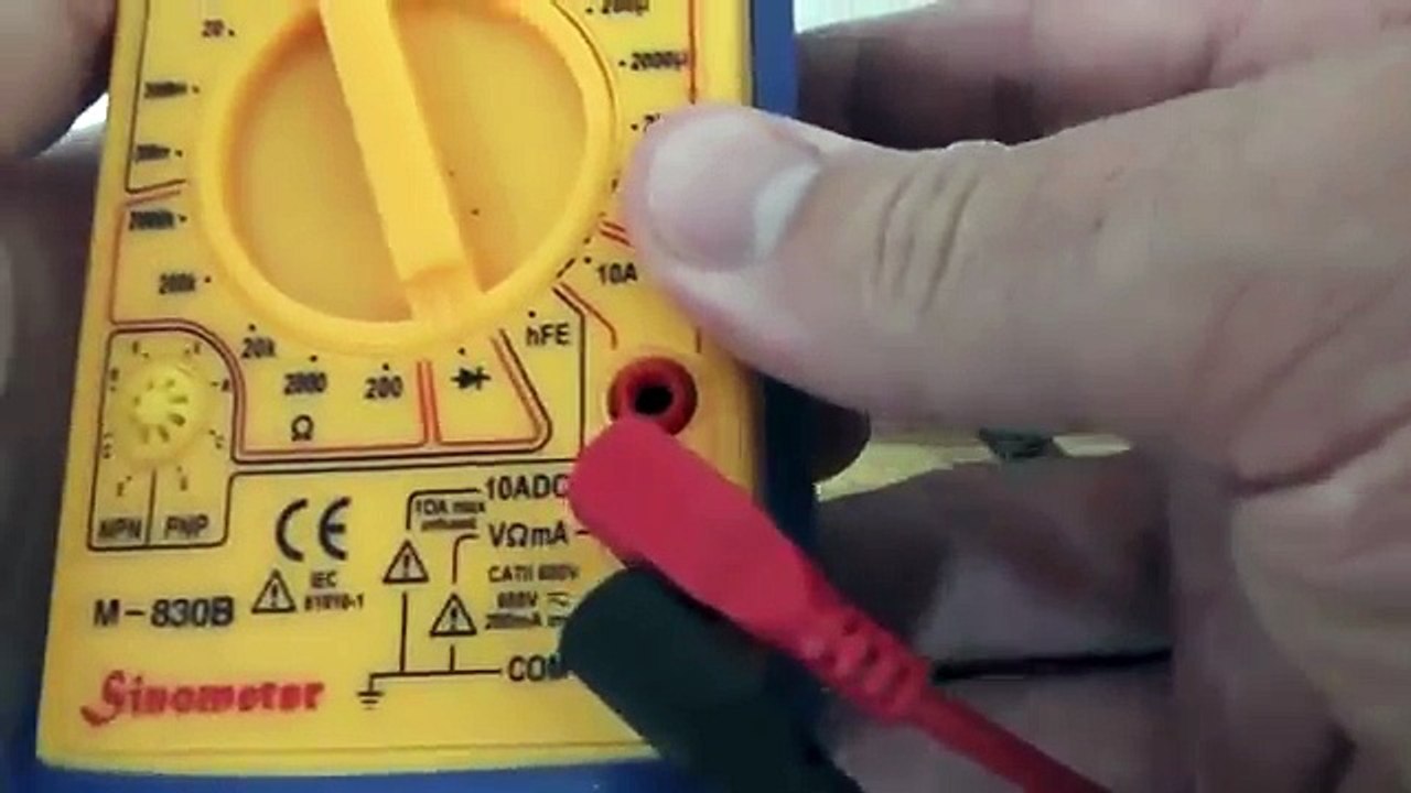 Rectifier Regulator test faulty against good one