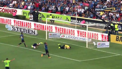 Los goles del: Querétaro vs Veracruz ( 2-1 )