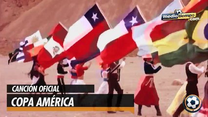 Copa América 2015 ya tiene canción