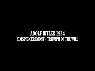 HItler Triumph of the Will English Translation
