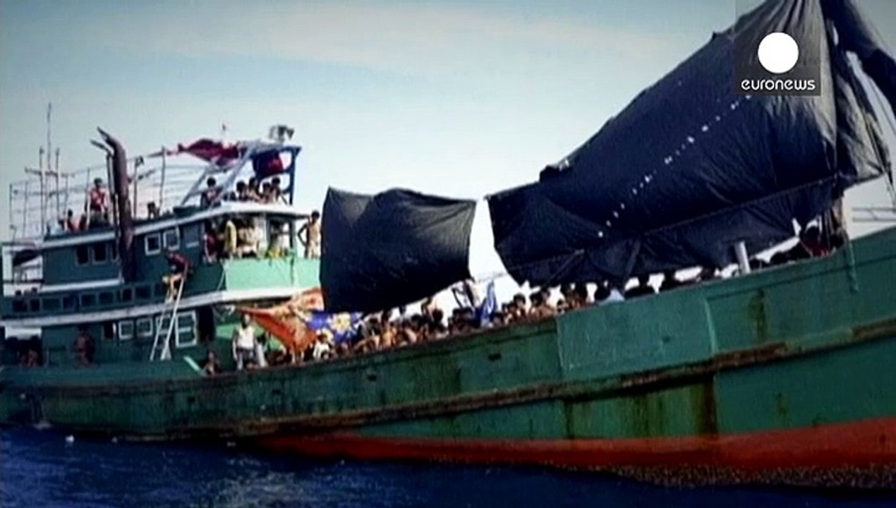 Harte Linie gegen Bootsflüchtlinge in Südostasien