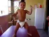 Brazilian baby dancing samba full HD Beats by Dr.Dre.mp4